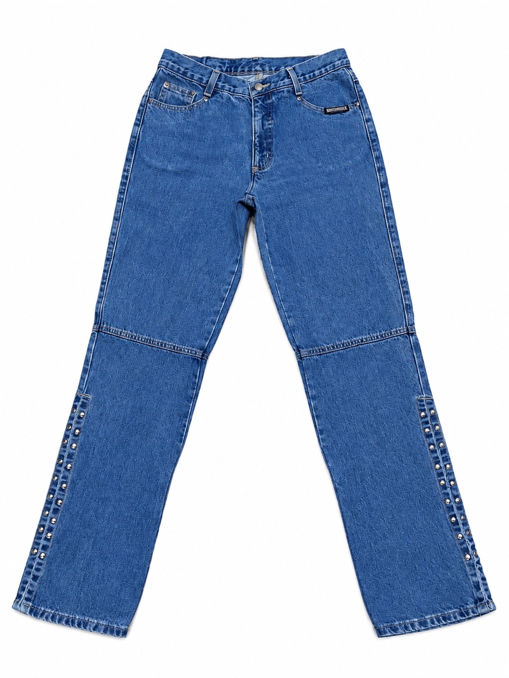 Vintage 80s 90s Roughrider by Circle T Women’s Western Jeans 28x32  EUC